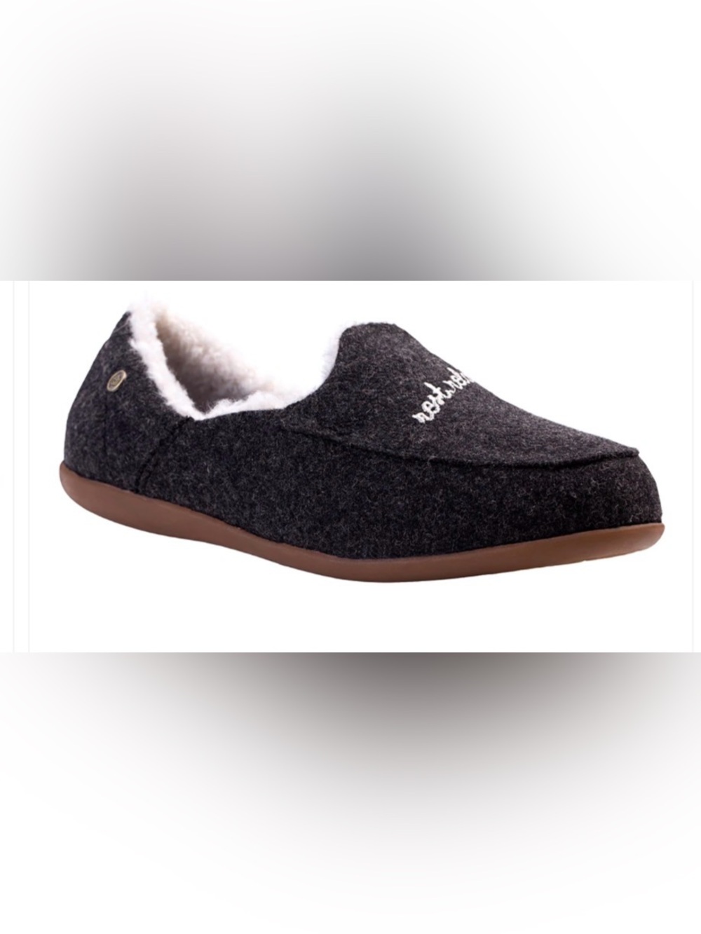 Spenco Dreamy Slipper - Black (9.5)